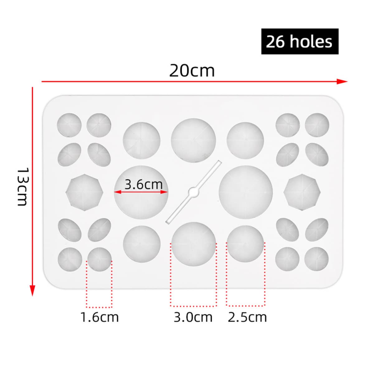 FRCOLOR 3pezzi Supporto Per Asciugatura Pennelli Makeup Con Organizer Bianco Per Pennelli Cosmetici Facile Da Montare e Pulire Design Leggero e Resistente