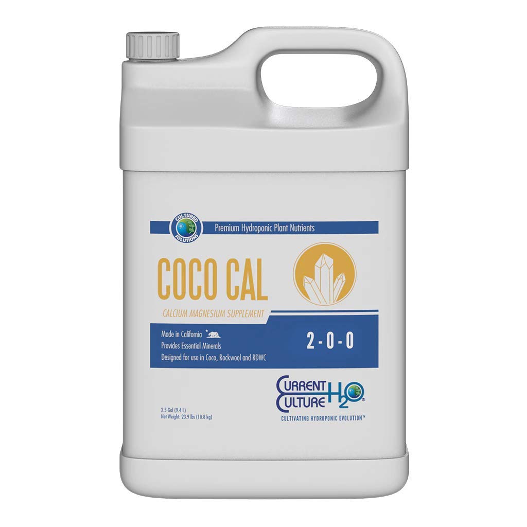 Cultured Solutions Coco Cal 2.5 Gallon