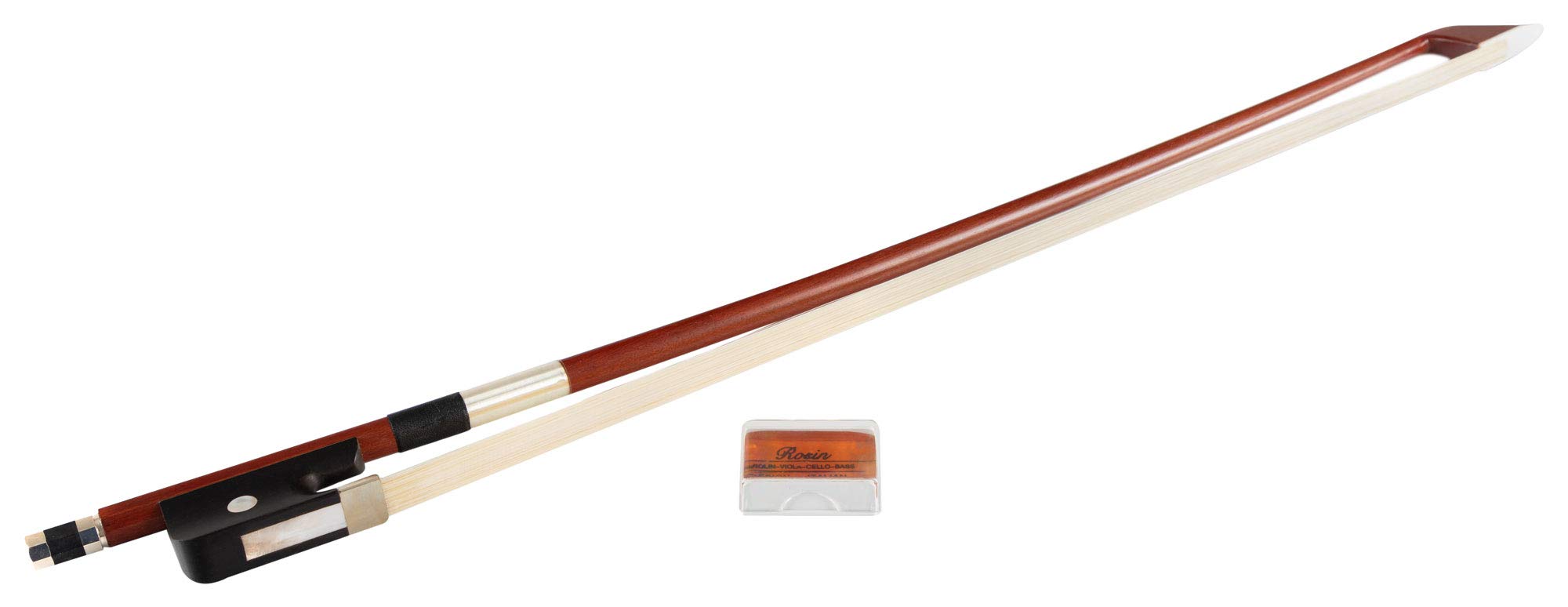 Classic Cantabile DBP-110 Kontrabass - 3/4 Größe - Korpus aus gesperrtem Holz - Hals: Ahorn - Griffbrett: Blackwood - inkl. Bogen, Gigbag und Kolofon