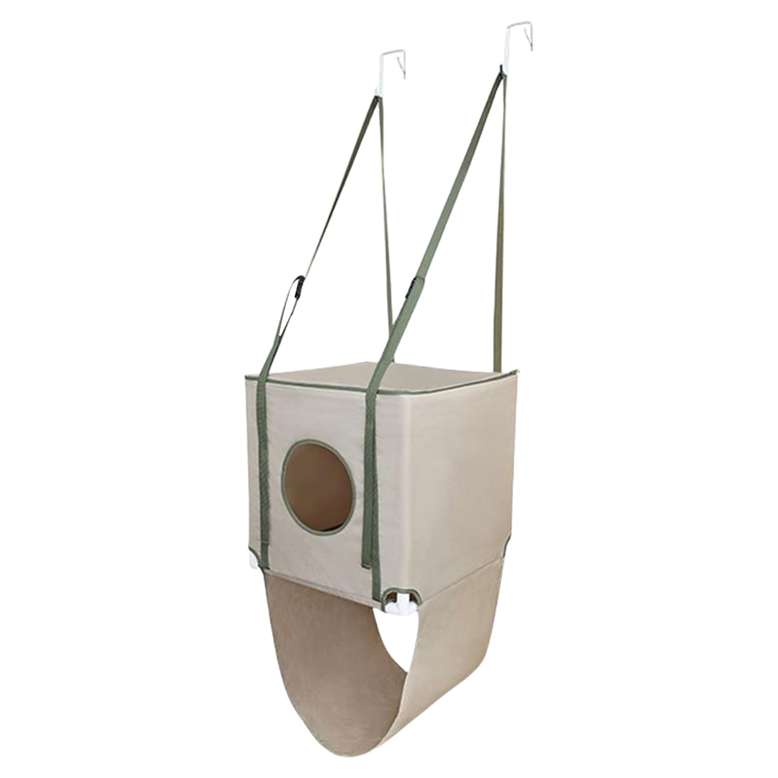 Hamac pour chat modulable double couche en tissu haute respirabilité