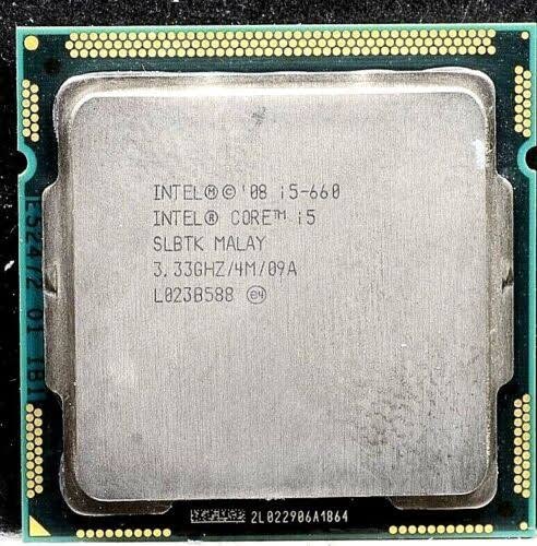 【中古】Intel Core i5-660 Processor 3.33 GHz 4 MB Cache Socket LGA1156 [並行輸入品] Amazon.in: Buy SURYAASYS Core i5 660 3.33 GHz Upto 3.6 GHz LGA