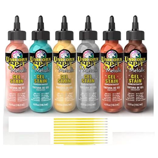 Unicorn SPiT Gel and Glaze Stain Collection