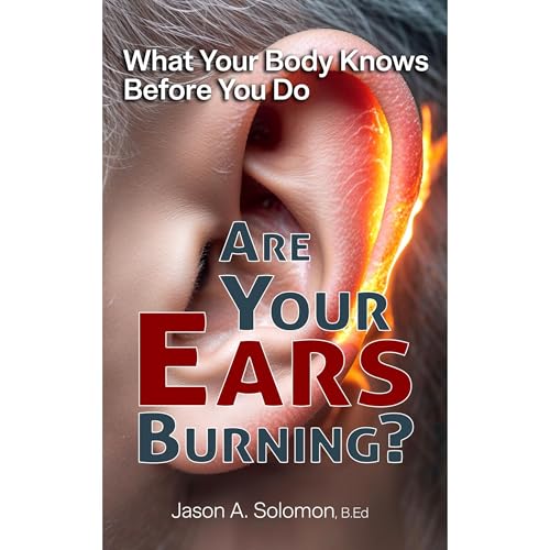 Are Your Ears Burning? Audiolibro Por Jason A. Solomon arte de portada