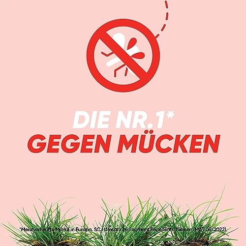 Autan Family Care Pumpspray Mückenschutz für die Familie, Repellent, mit Aloe Vera, Travel Essentials, 1er Pack (1 x 100 ml)