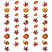 KatchOn, Thanksgiving Decoration Bundle Set – 21 Pack Strings Turkey Garland 8Ft And Interchangeable Welcome Door Sign with Icons | Fall Home Decor, Harvest Party, Seasonal Decoration for All Occasion