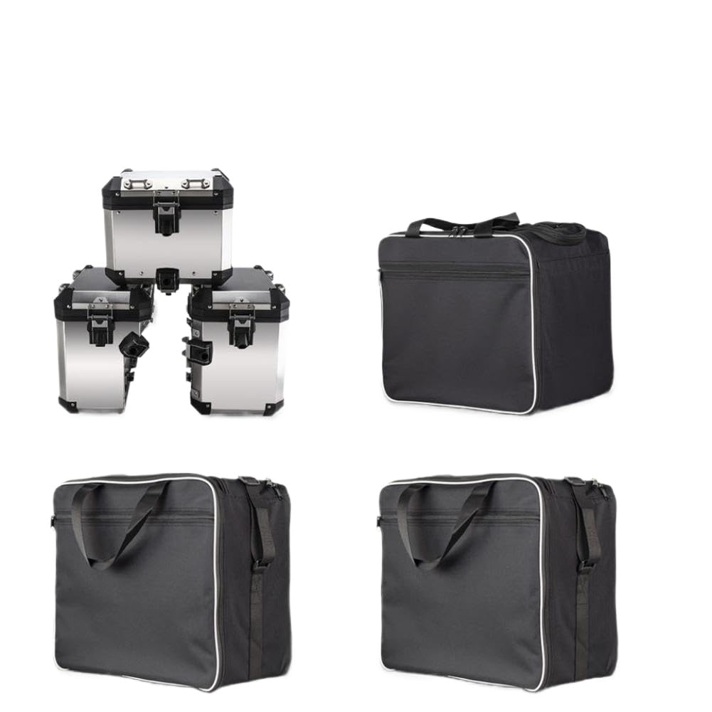 Borse interne moto compatibili con borse portabagagli R1200GS Adventure R1250GS Adventure nere(Color Name: 1pc 36L Side Bag)
