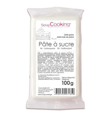 Sachet Pâte à Sucre Blanche 100 g Cover