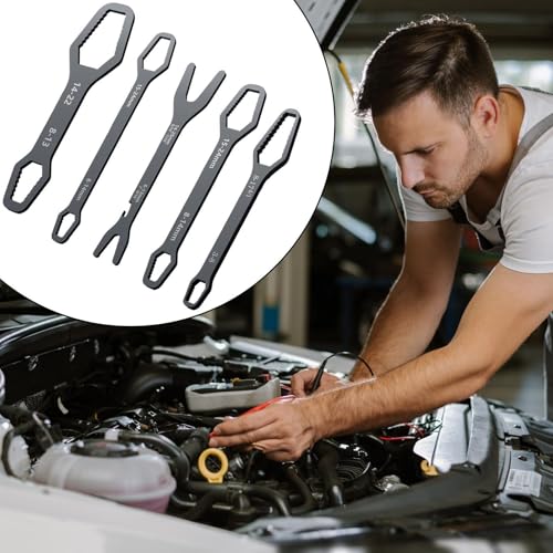 Clé réglable auto-serrante pour bloquer les fuites de plomberie et mécanique