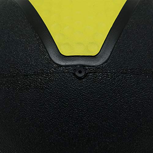 Medicine ball de borracha inflável premium 2kg Pista e Campo