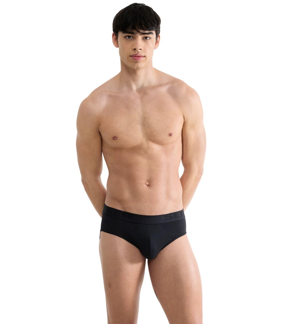 sloggi men Sloggi SLG Base Soft Brief C2p, Black, L (Pack of 2)