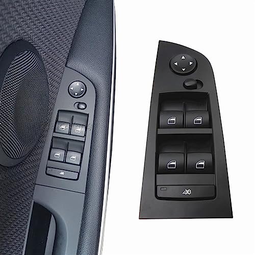 Conmutador elevalunas maestro para BMW E90 E91 325i 328i con regulador de espejo del conductor 6