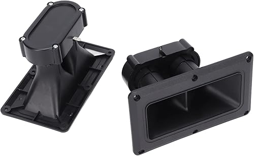 Altavoz piezoeléctrico de alta sensibilidad de cerámica de doble unidad para Pro DJ, PA, karaoke, audio en vivo, monitores de estudio