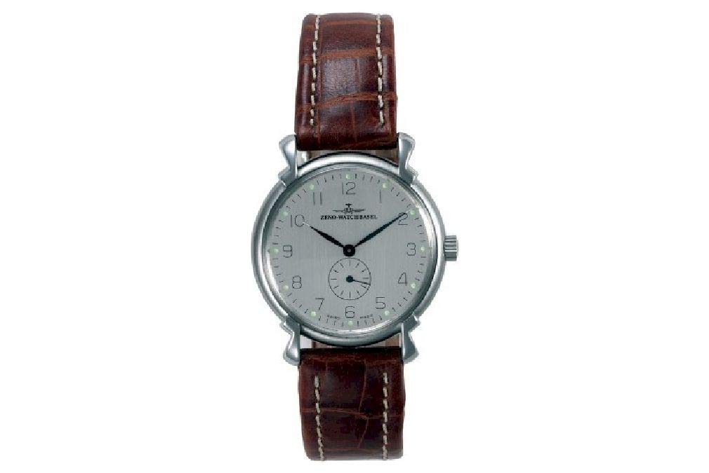 Zeno-Watch Herrenuhr - Retro Due Winder Numbers - Limited Edition - 3028Z-i3