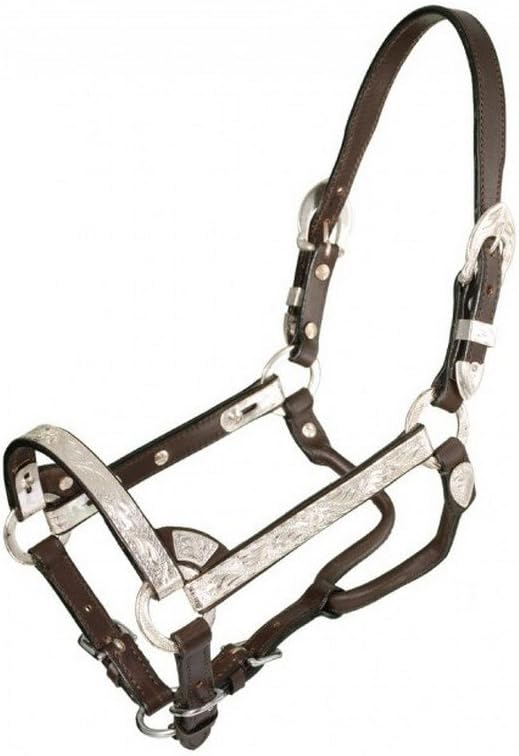 Royal King Silver Mini Show Halter