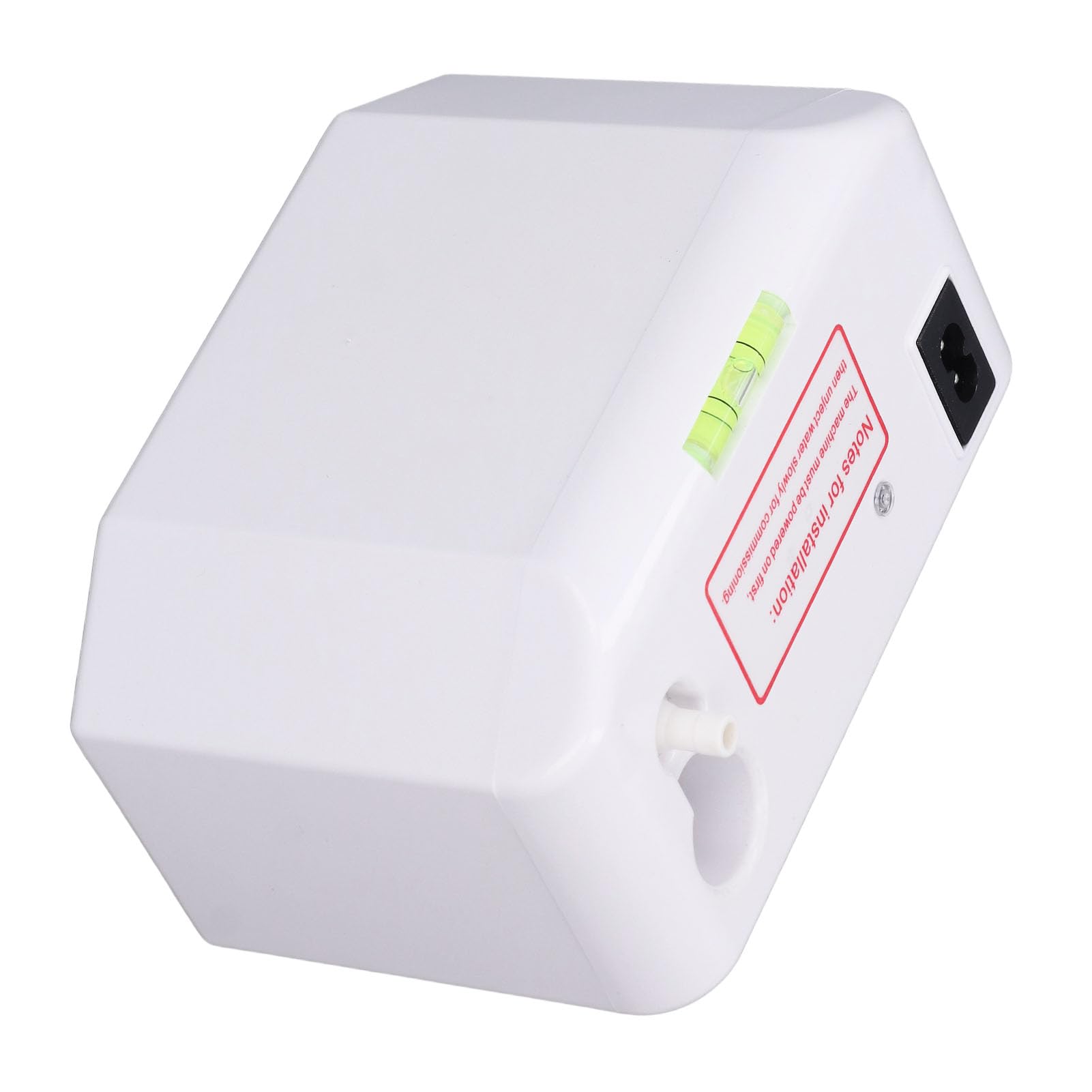Aramox Kondensatpumpe, ABS, Automatische Ablaufpumpe, 24 L/h, 10 M Hub, 200 Ml Reservoir, Geräuscharm, 25 DB, für Eisbereiter, Klimaanlage, Wasserentfernung