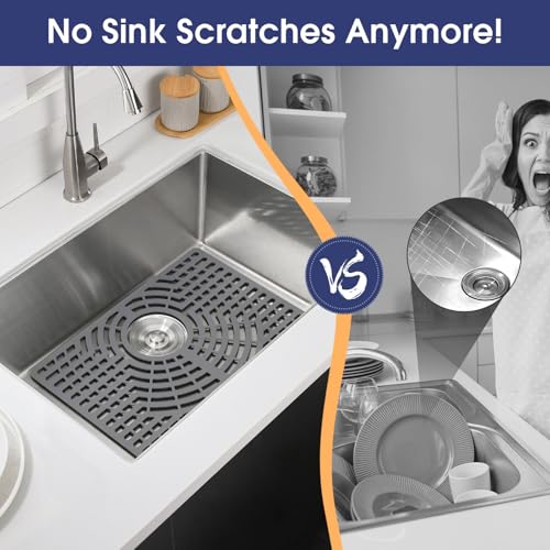 image for Snuggery Silicone Sink Protector 19