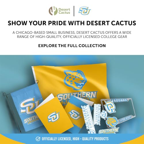 Desert Cactus Southern University Baseball Hat Azul miniatura 6