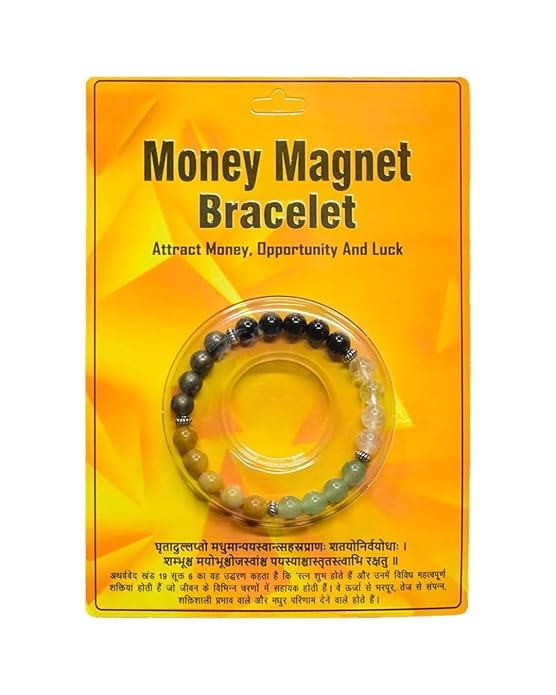 Image of Zodiac Rashi Bracelet for Men & Women Adjustable Astrology with Lucky Charm Beads Spiritual & Fashionable Daily Wear