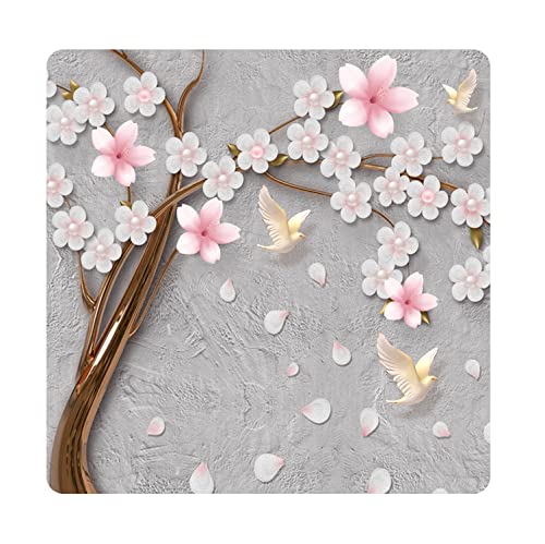 Image of Smartserve MDF Square Coasters Set, 10 * 10 cm, Set of 6