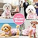 Hundekleid für weibliche Kleine Hunde,Hund Kleider Geschirr und Leine,Dog Kleid für kleine Hunde,Sommerkleid für small Haustiere,Mädchen-Hundekleid für Kleine,Mittelgroße Haustiere (M)