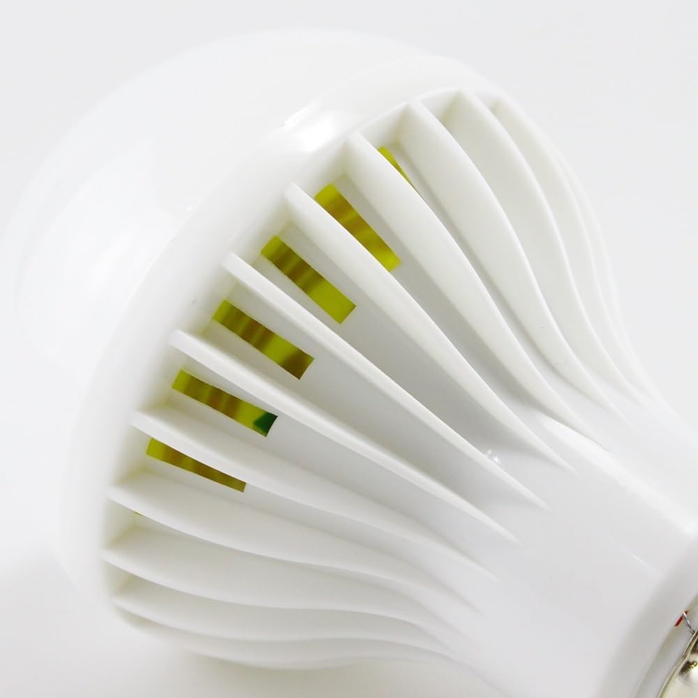 Fengyan Casa Lampadine, Confezione da 10, Lampada LED con sensore sonoro AC220V E27 3W/5W/7W/9W/12W Lampadina Intelligente for Scale corridoio Sensore di Luce Notturna Domestico Lampada(7w)