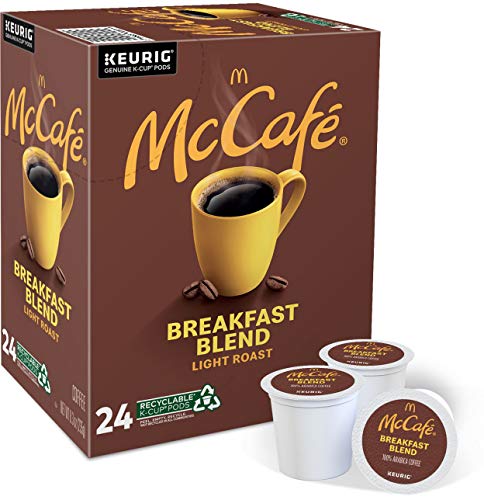 Mccafe Breakfast Blend K-Cup, 24/Bx #TOP1