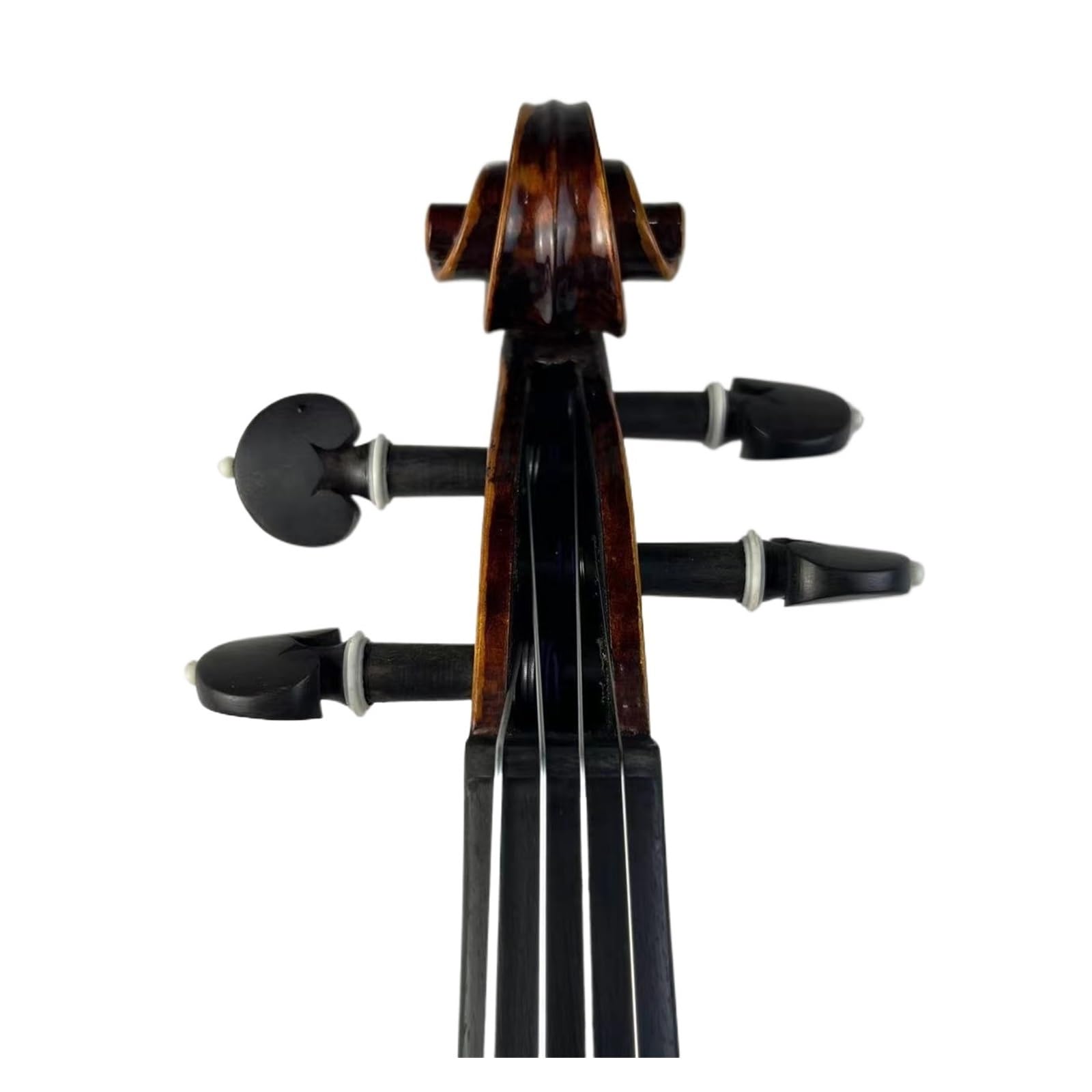 Ręcznie Robiony Wzór 7/8 Single Board Maple Skrzypce Instrumenty Strunowe Skrzypcowe