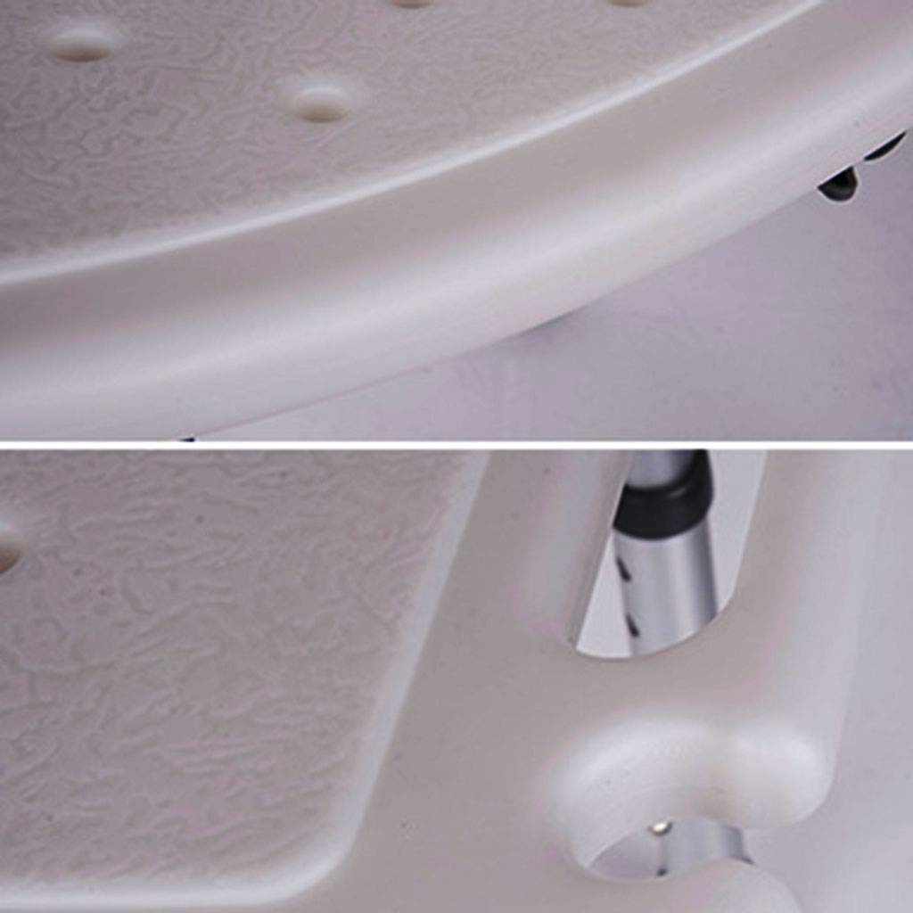 Taburete De Baño Taburete De Ducha Aluminio Aleación De Aluminio Altura Ajustable Bañera Silla De Ducha Asiento De Ducha Cuidado Profesional Taburete De Ducha Antidesliza