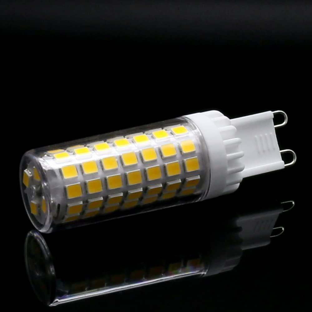 RANBOO G9 LED Light Bulbs, 9W, 750LM, Cool White 6000K, Equivalent to 50W-80W Halogen, G9 Socket, 8 Pack - Image 2