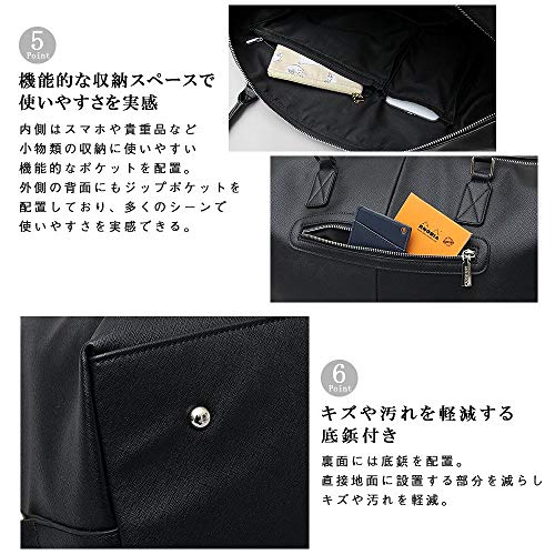 [レジスタ] ボストンバッグ ショルダーバッグ メンズ レディ