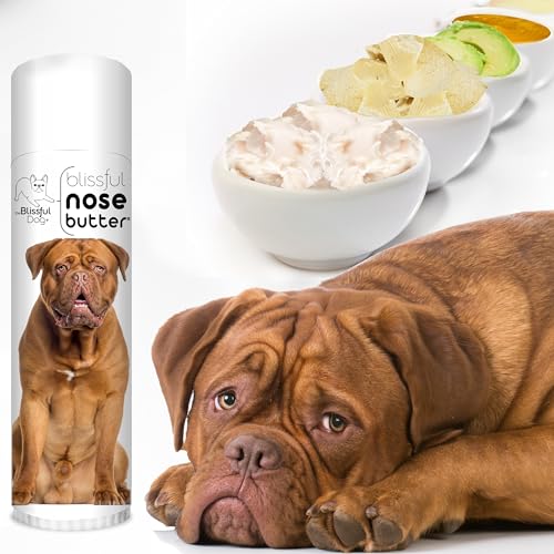 Image of The Blissful Dog Dogue De Bordeaux Unscented Nose Butter - Dog Nose Butter, 0.50 Ounce
