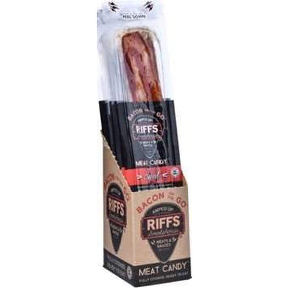 Smokehouse Habanero Meat Candy - Display -- 12 per case by Riffs – 12 pound