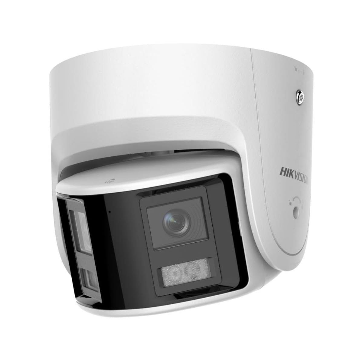 Hikvision DS-2CD2346G2P-ISU/SL (2.8 mm)(C) Turret 4 megapixel surveillance camera, lighting up to 30 m, professional security camera, Acusense camera with fake filter