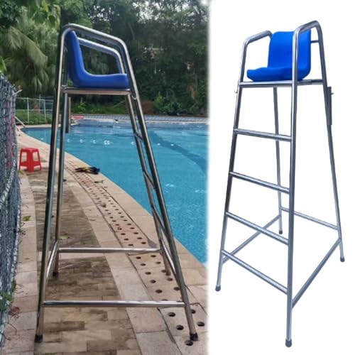 Silla de salvavidas para piscina resistente al clima