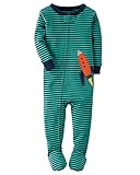 Carter's Baby Boys 1 Pc Cotton, Stripe, 12 Months