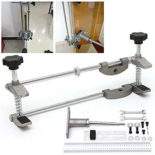 Kit d'ouverture de trou de serrure de porte pour aligner une mortaise sans dévier