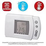 Zoom IMG-1 velamp cronotermostato digitale hot cold Zoom IMG-1 velamp cronotermostato digitale hot cold