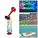 AKIZIDS Handled Horn, Loud Safety Horns Self-defense Waterproof Air horn Loud Noise Maker for Party, Camping,Sport Events