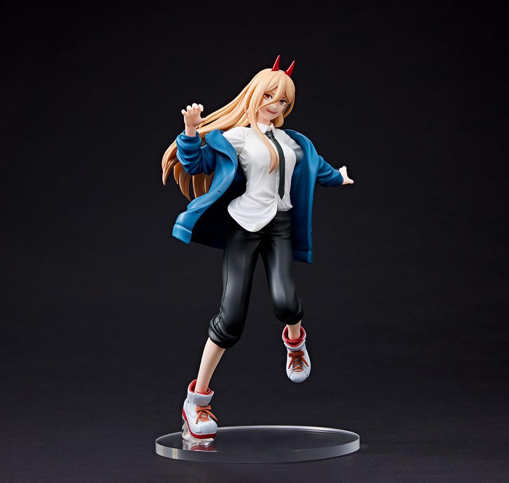 Amazon.co.jp: タイトーチェーンソーマンフィギュア - パワープライズ