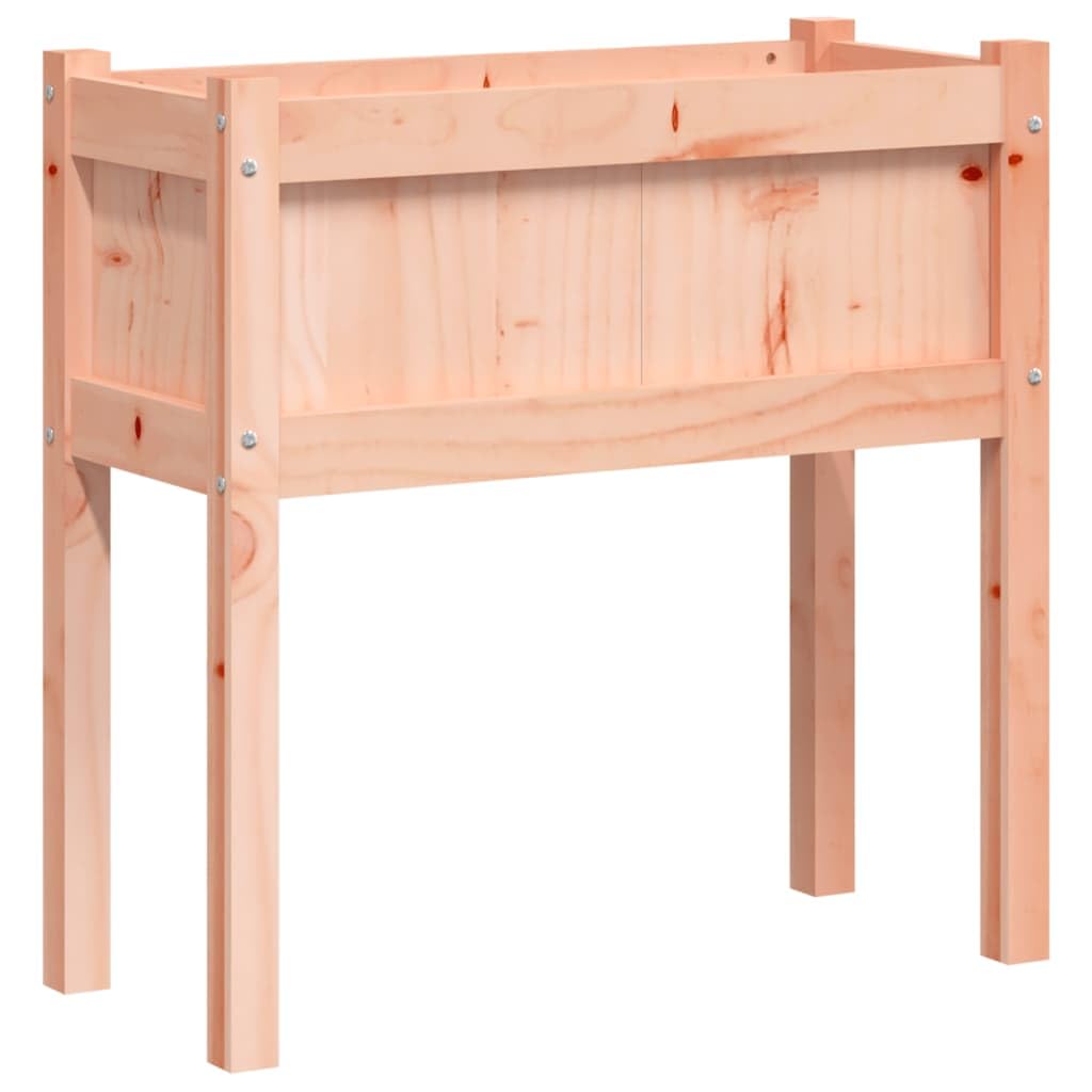 vidaXL Jardinières avec Pieds 70x31x70 cm Bois Massif Douglas