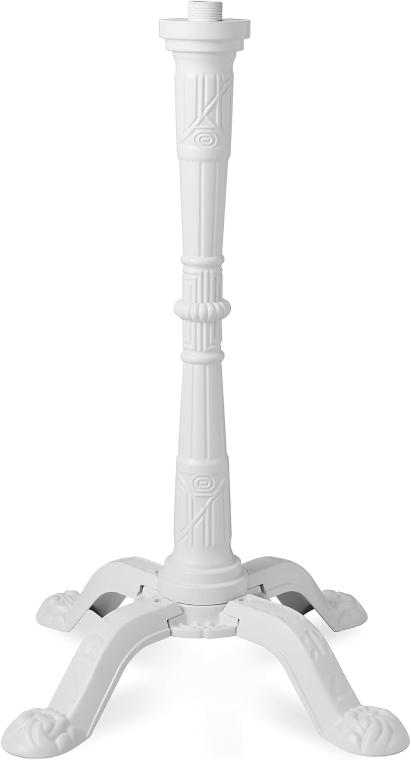 OLDE MIDWAY Gumball Machine Stand for 15" Vintage-Style Candy Dispensers - Black
