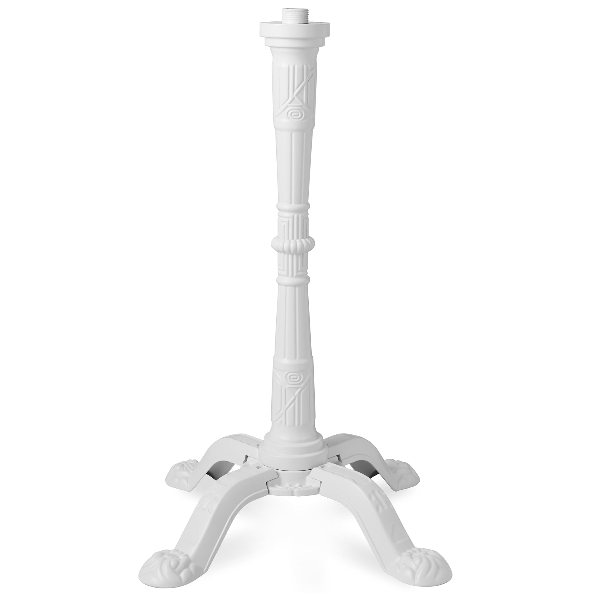 Olde MidwayGumball Machine Stand for 15" Vintage-Style Candy Dispensers - White