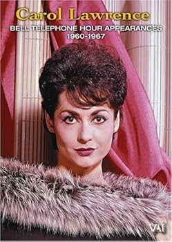 DVD Carol Lawrence: Bell Telephone Hour Book
