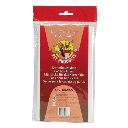 BeezteesCat Litter Liner, 52 X 46 Cm, Pack Of 10