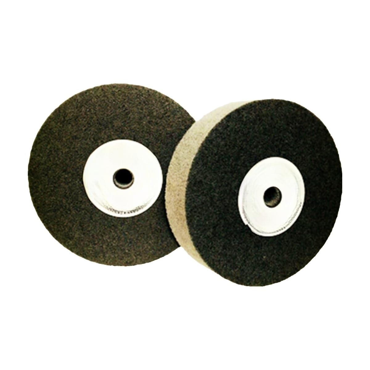 200 x 50 grube 16mm otwór włóknina koło polerskie nylonowe włókno (5P320 #)