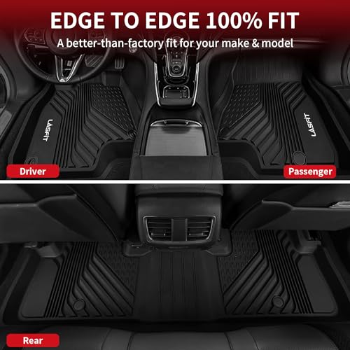 Image of LASFIT Floor Mats for Acura RDX 2019-2026, All Weather Floor Liner