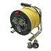 Produktbild Dönges Leitungsroller Feuerwehr, DIN 14680, 230 V (Kabeltrommel Verlägerungsleitung Vollgummi-Leitungsroller) Eingang: 1 x Stecker Schuko IP68/Ausgang: 3 x Kupplung Schuko IP68/Belastbarkeit: 16 A