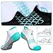 Eallco Womens Ankle Socks 6 Pairs Running Athletic Cushioned Socks