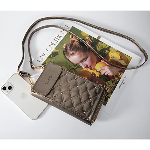 Image of Montana West Crossbody Cell Phone Purse for Women RFID Blocking Cellphone Wallet