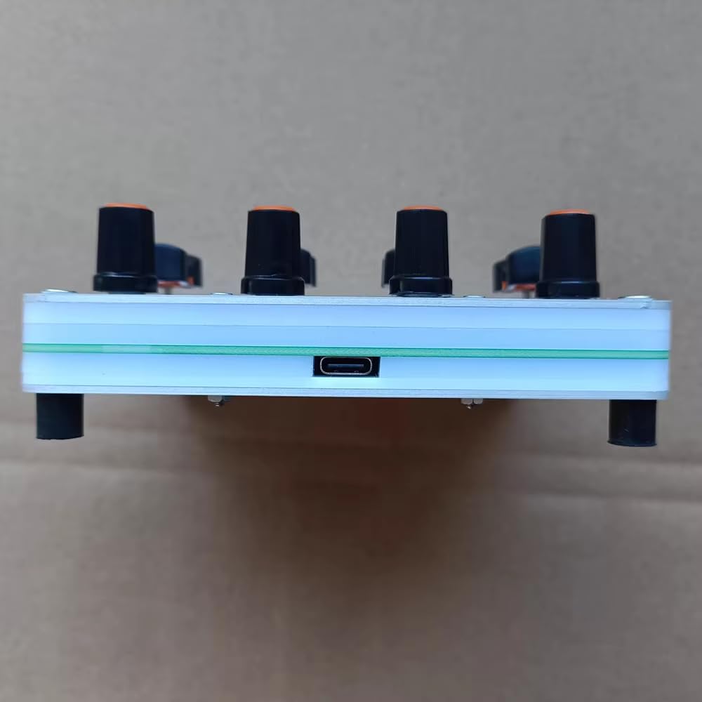 MIDI-Controller mit 4 Reglern und 4 Fadern sowie Anpassbarer CC-Belegung